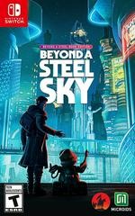 Nintendo Switch Beyond a Steel Sky Steel Book Edition [In Box/Case Complete]